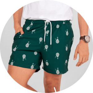 Pantalonetas para hombre